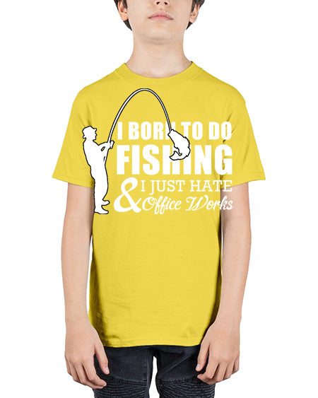 fishing 33# - shark-fish - Youth Tee Unisex
