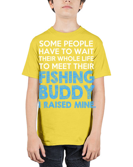 fishing 38# - shark-fish - Youth Tee Unisex