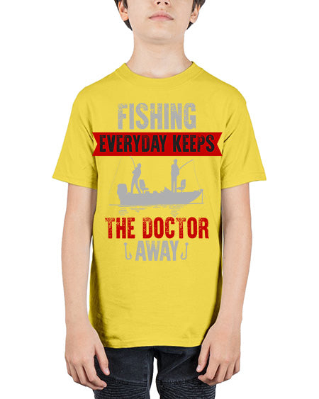 fishing 86# - shark-fish - Youth Tee Unisex