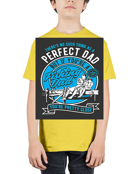 fishing dad cs 41# - shark-fish - Youth Tee Unisex