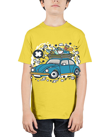 fishing tour 42# - shark-fish - Youth Tee Unisex