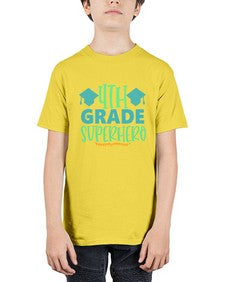 fourth Grade Superhero 201# - fourth grade - Youth Tee Unisex