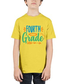 fourth grade 168# - fourth grade - Youth Tee Unisex