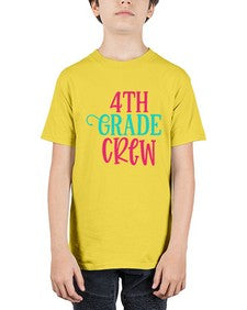 fourth grade crew 174# - fourth grade - Youth Tee Unisex