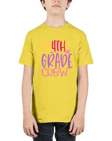fourth grade crew 175# - fourth grade - Youth Tee Unisex