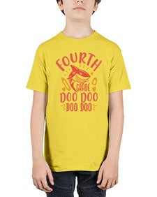 fourth grade doo doo 178# - fourth grade - Youth Tee Unisex