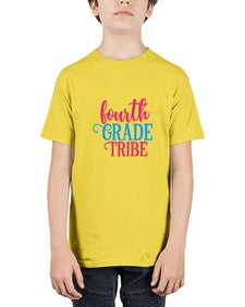 fourth grade tribe 206# - fourth grade - Youth Tee Unisex