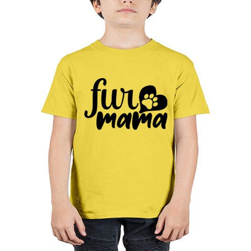 fur mama Style 89# - dogs - Youth Tee Unisex