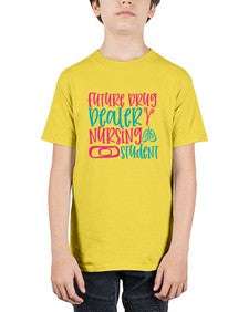future drug deaer nursing studnt Style 809# - nurse - Youth Tee Unisex