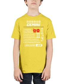 gemini 242# - gemini - Youth Tee Unisex