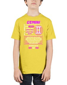 gemini 244# - gemini - Youth Tee Unisex