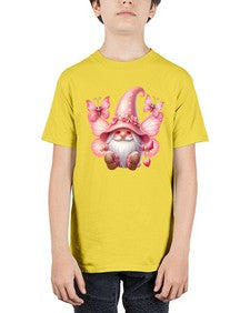 gnome with butterfly 02# - gnome - Youth Tee Unisex