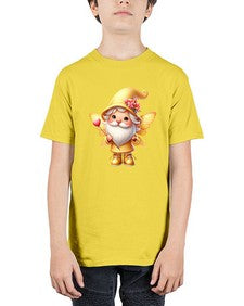 gnome with butterfly 05# - gnome - Youth Tee Unisex