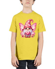 gnome with butterfly 08# - gnome - Youth Tee Unisex