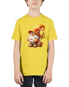 gnome with butterfly 09# - gnome - Youth Tee Unisex