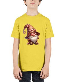 gnome with butterfly 15# - gnome - Youth Tee Unisex