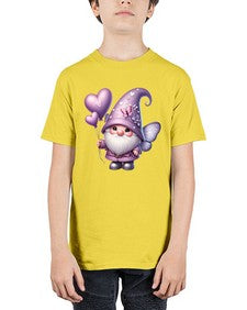 gnome with butterfly 25# - gnome - Youth Tee Unisex