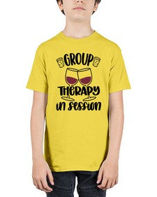 group therapy in session 1023# - drinking - Youth Tee Unisex