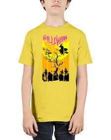 halloween 499# - art pop art - Youth Tee Unisex