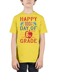 happy th day of sixth grade 253# - sixth grade - Youth Tee Unisex