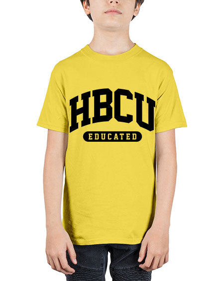 hbcu  139# - black words and phrases - Youth Tee Unisex