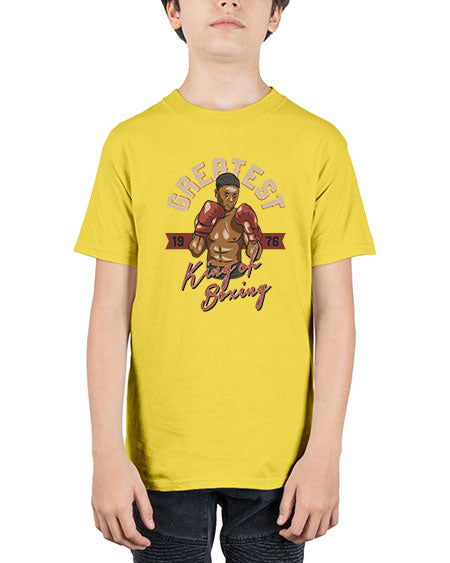 heavy boxing 39# - boxing - Youth Tee Unisex