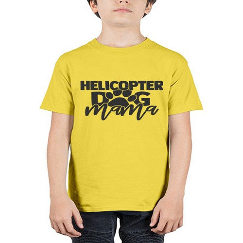 helicopterdogmama 149# - dogs - Youth Tee Unisex