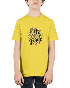 hello fifth grade 262# - fifth grade - Youth Tee Unisex