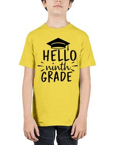 hello ninth grade 305# - nineth grade - Youth Tee Unisex