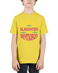 humane slaughter is an oxymoron 194# - vegan - Youth Tee Unisex