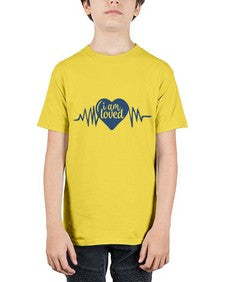 i am loved Style 101# - motivation - Youth Tee Unisex