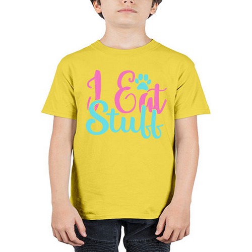 i eat stuff Style 82# - dogs - Youth Tee Unisex