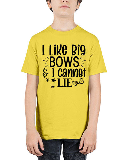i like big bows i cannot lie 341# - baby - Youth Tee Unisex