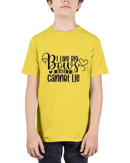 i like big bows i cannot lie 342# - baby - Youth Tee Unisex