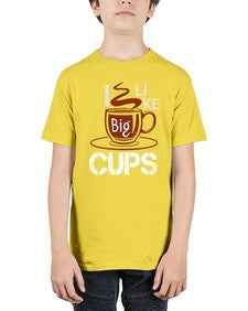 i like big cup 224# - cooking - Youth Tee Unisex