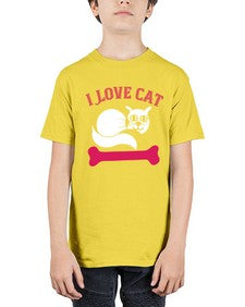 i love cat Style 55# - cats - Youth Tee Unisex