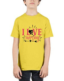 i love nursing Style Style 900# - nurse - Youth Tee Unisex