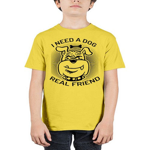 i need a dog 34# - dogs - Youth Tee Unisex