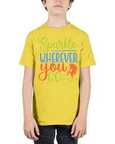 i was born to ride unicorns 210# - unicorn - Youth Tee Unisex