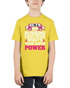 im a nursing educator Style 226# - nurse - Youth Tee Unisex