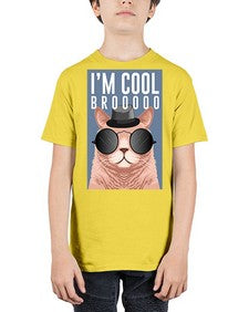 im cool bro 637# - art pop art - Youth Tee Unisex