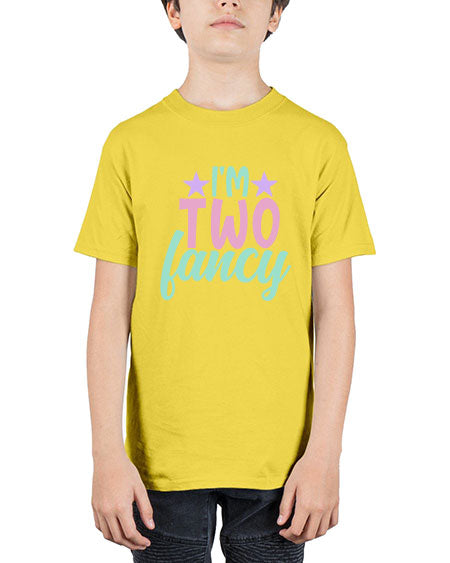 im two fancy Style 121# - kids - Youth Tee Unisex