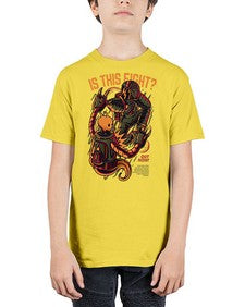is this fight 669# - art pop art - Youth Tee Unisex