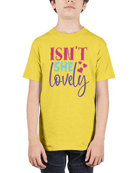 isnt she lovely Style 125# - baby - Youth Tee Unisex