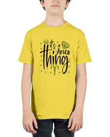its a Aries thing 261# - aries - Youth Tee Unisex