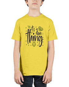 its a Leo thing 267# - leo - Youth Tee Unisex