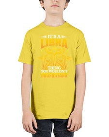 its a Libra thinggraphic 268# - libra - Youth Tee Unisex