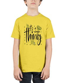 its a Virgo thing 274# - virgo - Youth Tee Unisex