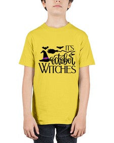its october witches 34# - witch - Youth Tee Unisex