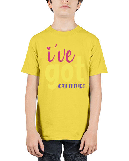 ive got cattitude Style 133# - baby - Youth Tee Unisex